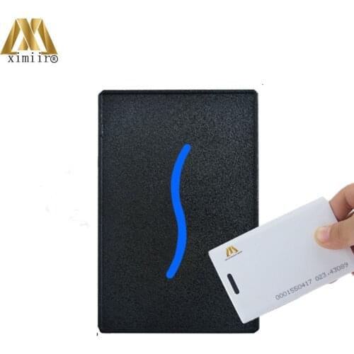 4pcs EM ID Card Reader 125KHz Smart Fit For Door Access Control IP65 Waterproof Weigand26 N15 Wiegand Card Reader