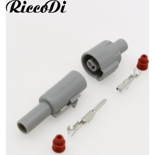 1/10 Kit Set 1Pin Way Oil Plug Sensor Plug Car Connector Reversing Plug For Auto DJ7011Y-2.2-11 21