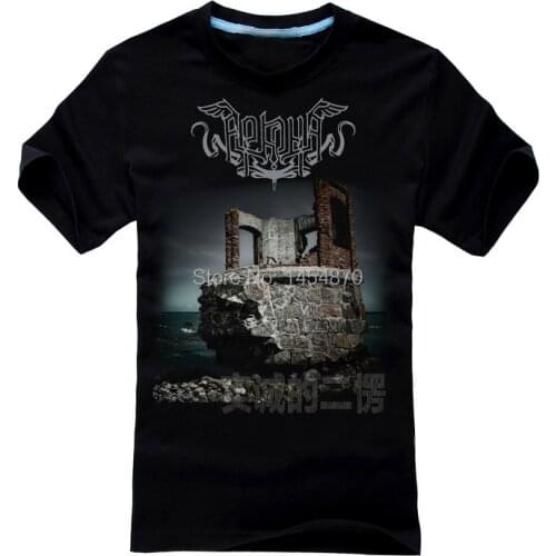 6 designs Summer style Harajuku Arkona Rock Brand men women shirt 3D fitness skull heavy Dark Metal 100%Cotton thrash