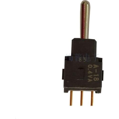 A-18AP A18AP SPDT (On)-Off-(On) 0.4VA Subminiature Toggle Switch