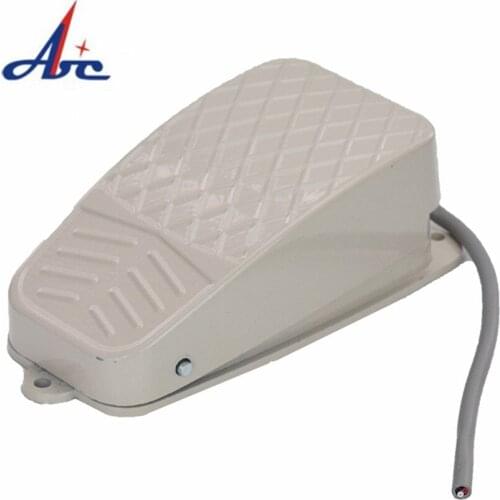 AC 380V DC 220V SPDT Momentary Control Foot Pedal Switch EKW-5A-B for Spot Welding Machine