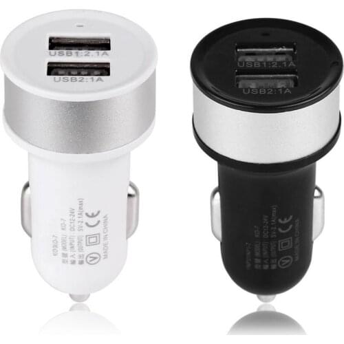 2 Port Dual USB 3.1A Car Charger Adapter for Samsung Galaxy S6 iPhone 5 6 6S