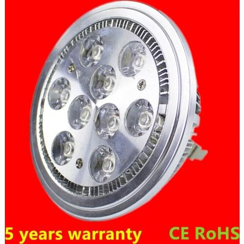 Free Shipping 20pcs/lot 9X2W G53 GU10 ES111 QR111 AR111 LED lamp 18W Spotlights Warm White /Nature White/Cold White Input DC12V