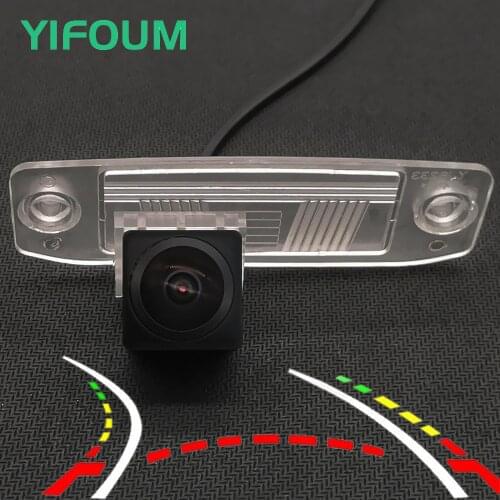 Fisheye Dynamic Trajectory Wireless Car Rear View Camera For Kia K3 Ceed Rondo Sorento Carens/Hyundai JM Accent Elantra Tucson