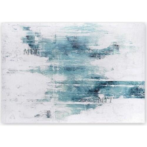 Unframed Panel Wall Art NewHand Painted Abstract Oil Painting On Canvas Wall Pictures Painting For Living Room