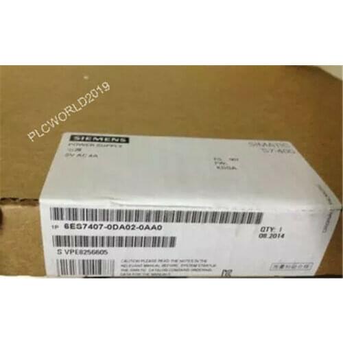 6ES7407-0RA02-0AA0 SIEMENS POWER SUPPLY SIMATIC S7-400 6ES7 407-0RA02-0AA0 NEW