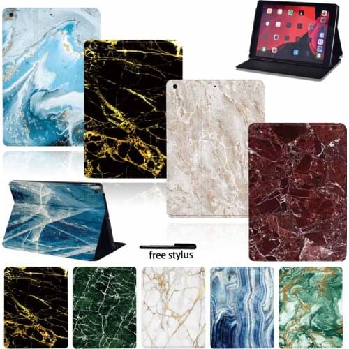 Tablet Cover Case for Apple IPad 2 3 4/iPad Mini 1 2 3 4 5/iPad Air 3/iPad Pro 9.7"10.5"11" PU Leather Cover Slim Folding Cover