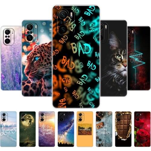 For Xiaomi POCO F3 Case For POCO F3 5G Global Version Phone Back Cover On Poco F 3 PocoF3 6.67'' POCOPHONE Silicon Soft TPU