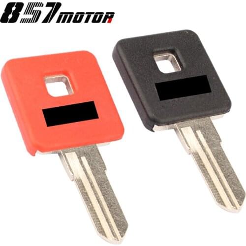 Motorcycle Black Blank Key Uncut Blade For Harley Sportster XL883 883C 883N 883L 883R XL1200 1200C 1200R 1200N 1200L Forty Eight