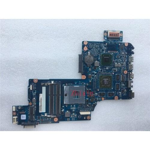 Four sourare non-integrated PGA989 HD7670M For Toshiba Satellite C870 L870 laptop motherboard H000043490 mainboard full test