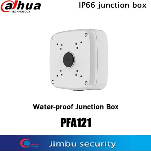 DAHUA mount IP bullet Camera Brackets Junction Box PFA121 Support IP Camera IPC-HDW4631C-A CCTV Accessories Camera