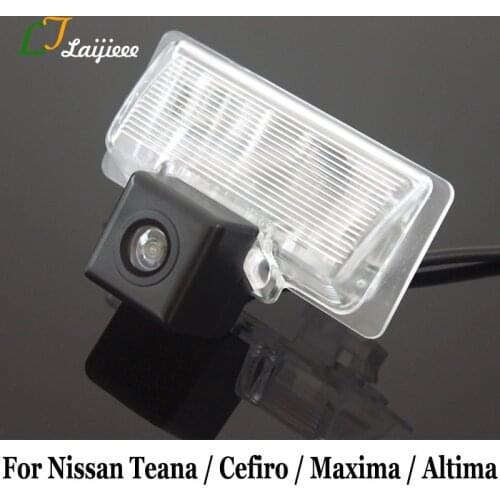 For Nissan Teana Cefiro Maxima Altima J31 J32 U32 L32 L33 A34 A35 A36 HD High Definition Car Rear View Backup Reverse Camera