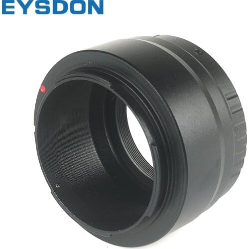 EYSDON M42 To EOS R Lens Adapter Telescope Camera T-Ring for Canon EOS R Mirrorless Cameras Astrophotography