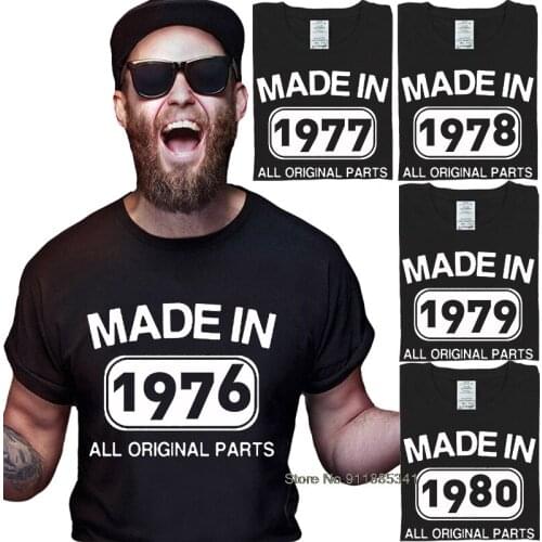 VIntage T-shirt O-neck T-shirts Summer 41-45 Year Old Gifts Mens Simple T-shirts Oversized Tops Tees all-match Cotton T-shirt