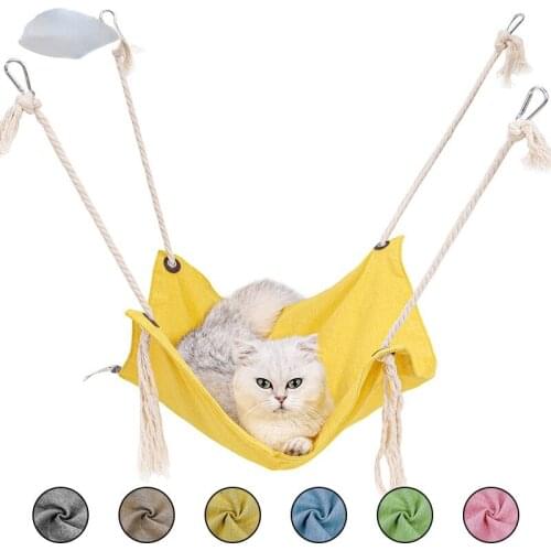 Pet Accessories Cat Hammock Breathable Cotton And Linen Cat Litter Cat Pad Cat Litter
