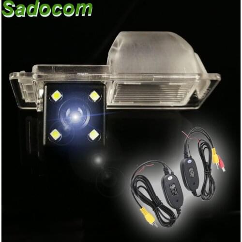 HD Car CCD Night Vision Backup Rear View Camera Waterproof For Buick LaCrosse Verano ENVISION for chevrolet Cruze TRAX LOVA