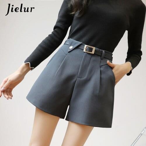 Женские завышенные шорты Jielur China At AliExpress