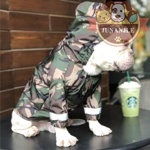 JUNANGLE Jackets For Dogs