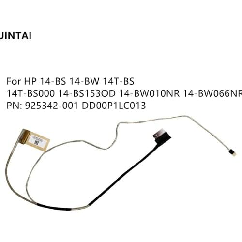 FHD LCD Video Screen Cable For HP 14-BS 14-BW 14T-BS 14T-BS000 14-BS153OD 14-BW010NR 14-BW066NR 925342-001 DD00P1LC013