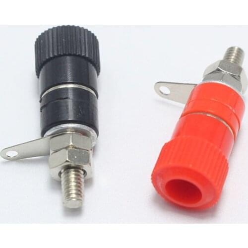 JS-919 4MM terminal block Terminal block Speaker cable connector banana plug audio