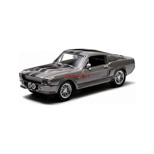 GreenLight Car 1:43 1967 Fords Mustang Eleanor Collection Metal Die-cast Simulation Model Cars Toys