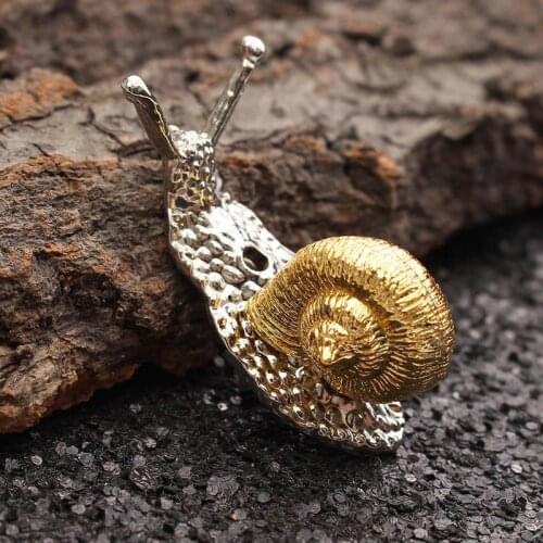 Creative Classical Snails Incense Burner Stick Incense Holder Use In Office Teahouse Alloy Small Pet Incense Burner Home Decor