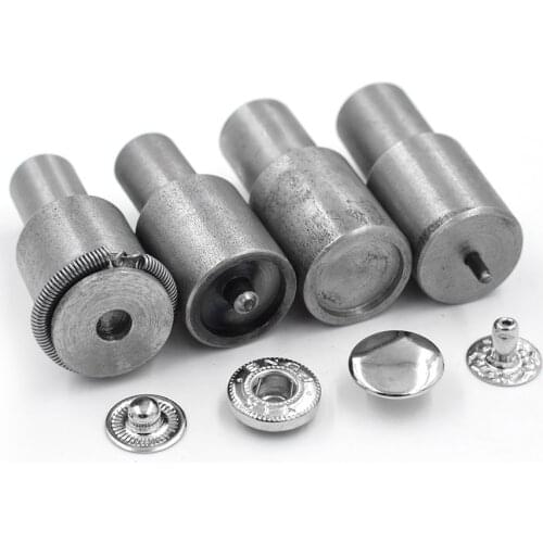 Electric die 15mm12.5mm 10mm metal snap mold.retainer dies Metal buttons. rivet. Eyelets tool. machine T3 T5 T8 Metal snap
