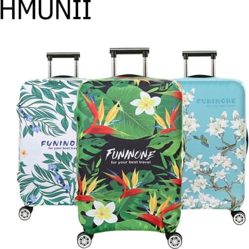 HMUNII Fashion Elastic Fabric Luggage Protective Cover, Suitable18-32 Inch , Trolley Case Suitcase Dust Cover Travel Accessories