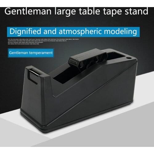 Brand New Desktop Adhesive Tape Dispenser Sealing Tape Cutter Table Base Stand Holder Office School Supplies Stationery
