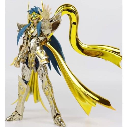 New Arrival Great Toys EX Aquarius Camus God Cloth SOG Metal Armor GT model EX Saint Seiya Myth Cloth Action Figure