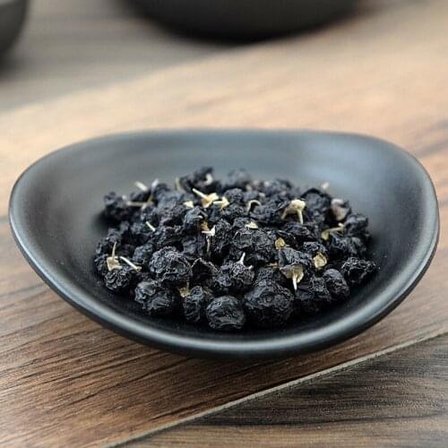 New Dried Black Goji Berries, Bulk Organic Wolfberry Gouqi Berry Herbal Chinese Tea