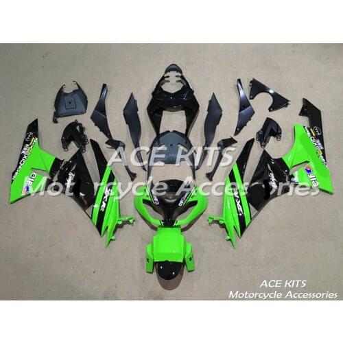 New ABS motorcycle Fairing For kawasaki Ninja ZX6R 636 2009 2010 2011 2012 Injection Bodywor All sorts of color No.28