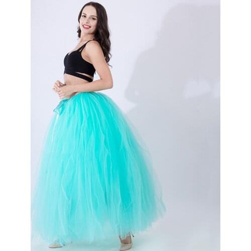 Solid Color Tutu Adult Wedding Petticoat Cheap Bridal Wedding Accessories Ball Gown Petticoat For Femme Wedding Dress CQ063