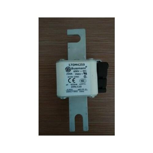 Fuses: 170M4258 200A 690V / 170M4259 250A / 170M4260 315A / 170M4261 350A 690V aR