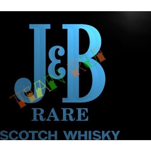 LE187- J & B Rare Scotch Whisky LED Neon Light Sign home decor crafts