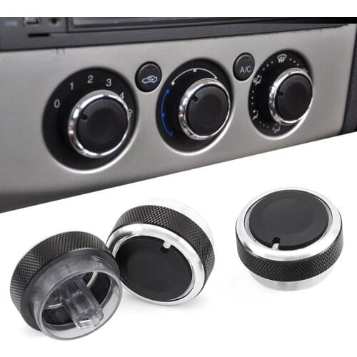 Air Conditioning Heat Control Switch knob AC Knob Case For Ford Focus 2 MK2 3 MK3 Sedan Hatchback For Mondeo auto accessories