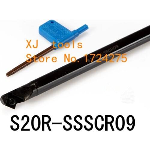S20R-SSSCR09/S20R-SSSCL09 internal turning Lather Tool,boring bar,SSSCR/SSSCL CNC Cutting Tool Holder for SCMT09T304/08 Inserts
