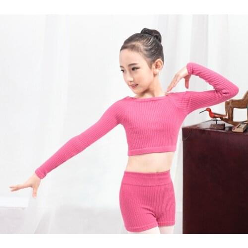 Sweater Dance Clothes Ballet Practice Winter Girls Modern Jazz Warm Clothing