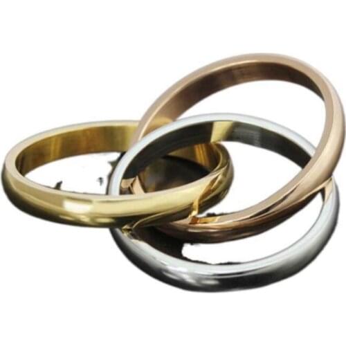 Женские золотые кольца TIGER TOTEM China At AliExpress