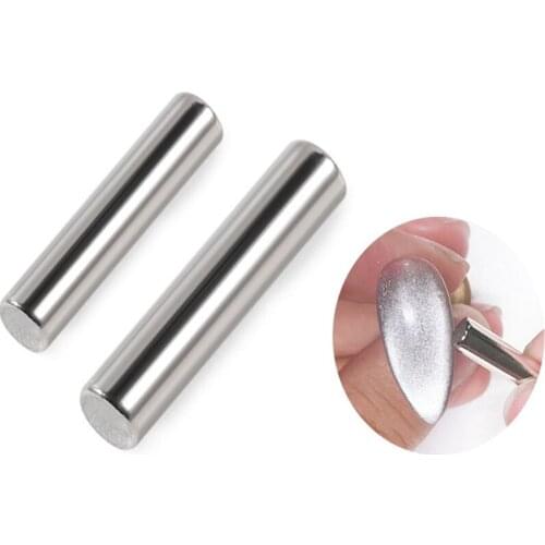 Nail Decoration Nail Cat Eye Cylindrical Magnet Powerful Magnet Cat Eye Gel Tool Nail
