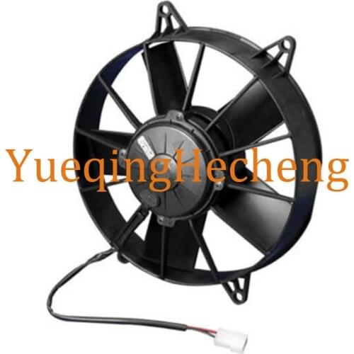 Fan 30102057 10Inch Puller Paddle Style Blades Low Profile Fan 12V 1115cfm For Spal Alternatives