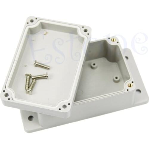 Waterproof Plastic Electronic Project Box Case Enclosure 3.94" x 2.68" x 1.97"