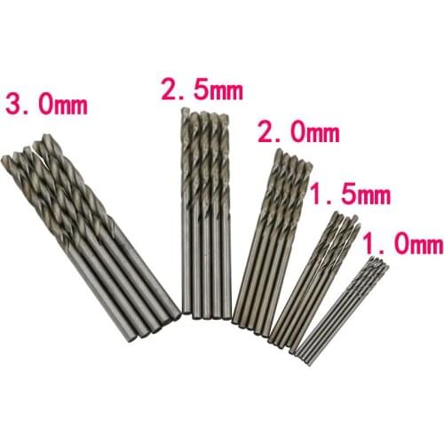 1pcs high speed steel twist Drill Bits Tungsten Carbide Tipped Concrete Drilling Set Power Tool Accessories 1mm