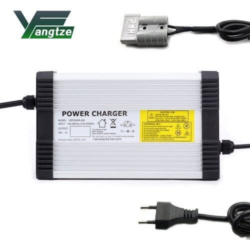Yangtze 54.6V 8A 7A Lithium Battery Charger for 48V Li-ion Polymer Scooter With CE ROHS 100V - 240V AC