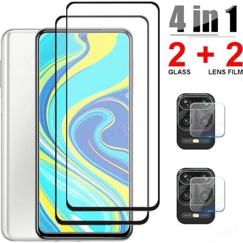 4 in1 glass for redmi 9t 9a 9c 8a note 9 8 pro max note 9s camera lens screen protector film glass for redmi note 9s 9t glass