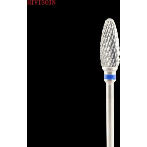 10 Pcs/Lot Cross Cut - Tungsten Carbide Dental Lab Burs - Standard - ISO 190