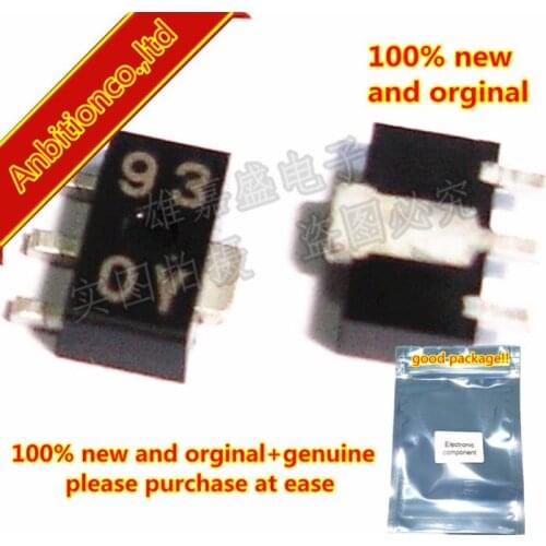 10pcs 100% new and orginal UPC1093T-E1 UPC1093T-E1-AZ UPC1093 silk-screen 93 SOT89 in stock