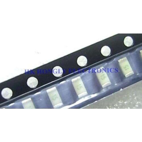 100PCS 1206 15A 24V TR/3216FF15-R FUSE