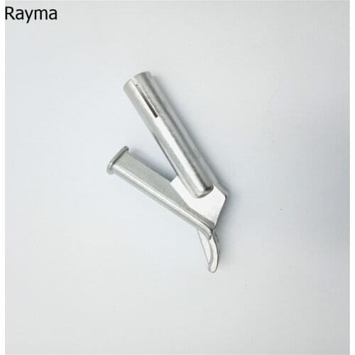 2 pcs package top quality 7mm triangular speed welding nozzle for hot air welder