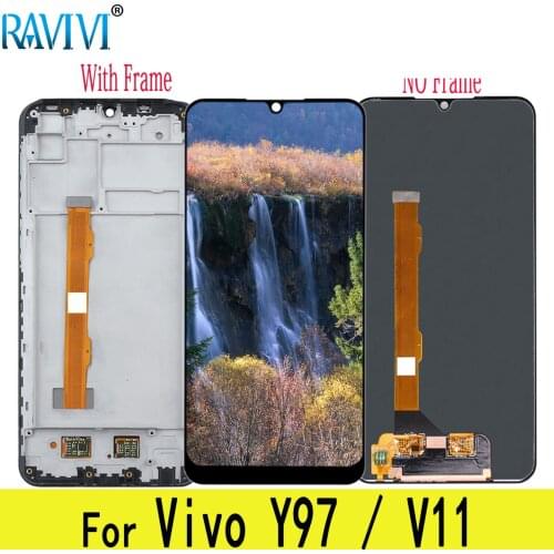 6.3" V11 LCD For BBK Vivo Y97 LCD Display Touch Screen Digitizer Assembly Replacement For VIVO Y97 V11